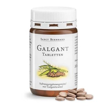 Galgant-Tabletten 300 Tabletten