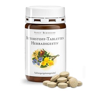 Bitter Substance Herbadigestive Tablets 150 tablets
