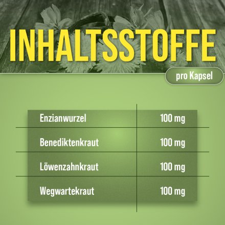 Bitterstoff-Tabletten Herbadigestiv 150 Tabletten