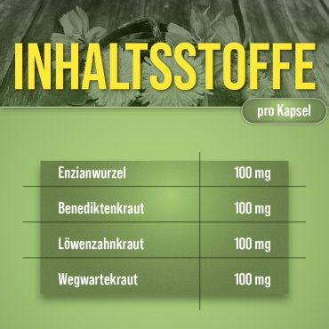 Bitterstoff-Tabletten Herbadigestiv 150 Tabletten