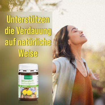 Bitterstoff-Tabletten Herbadigestiv 150 Tabletten