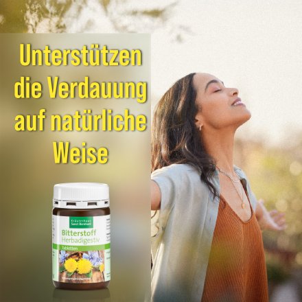 Bitterstoff-Tabletten Herbadigestiv 150 Tabletten