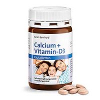 Comprimés à  croquer de calcium+vitamine-D3 150 comprimés