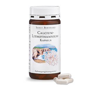Gélules au calcium et au lithothamne 120 gélules
