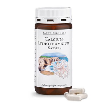Calcium Lithothamnium Capsules 120 capsules