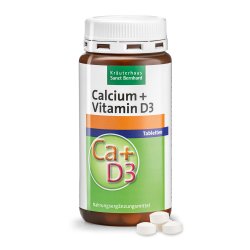 Calcium+Vitamin-D3-Tabletten 150 Tabletten