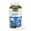 Capsule di calcio 250 mg 300 capsule