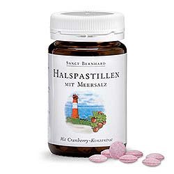 Throat Lozenges with Sea Salt