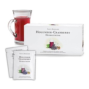 Boisson chaude à base de sureau et de canneberge 210 g