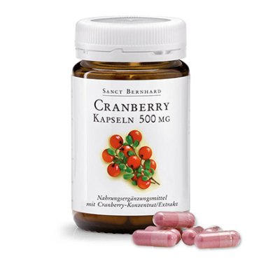 Cranberry-κάψουλες 500 mg 90 κάψουλες