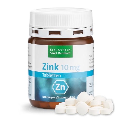 Compresse di zinco - 10 mg 210 compresse
