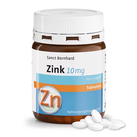 Zink-Tabletten 10 mg 210 Tabletten