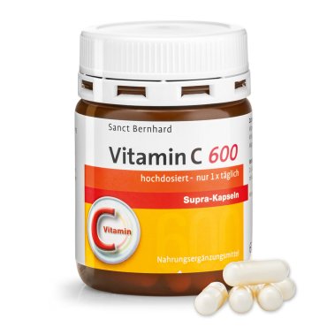 Vitamin C 600 Supra-Kapseln 60 Kapseln