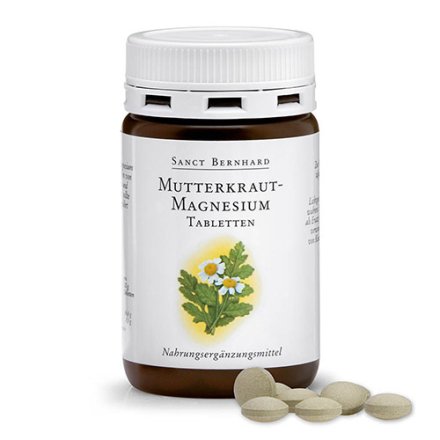 Mutterkraut-Magnesium-Tabletten