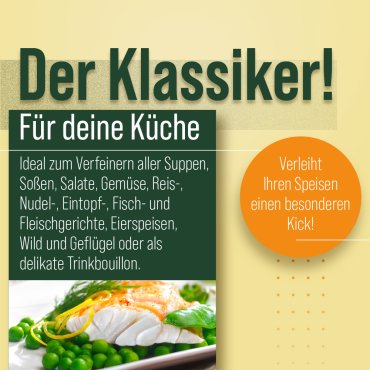 tellofix Classic Klare Delikatess-Suppe 540 g