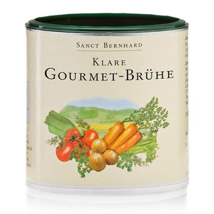 Klare Gourmet-Brühe 340 g
