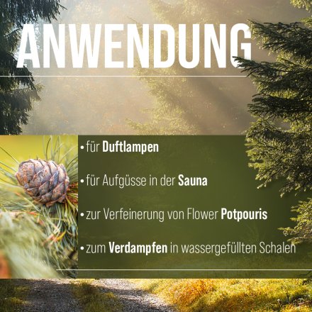 Zirbenöl / Ätherisches Öl 30 ml
