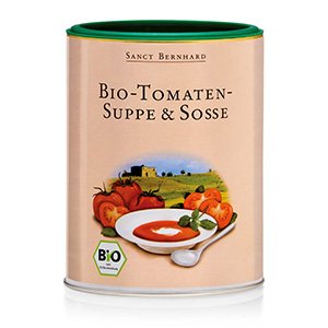 Zuppa e salsa di pomodori bio 360
