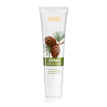 Swiss Stone Pine Deodorant Cream 100 ml