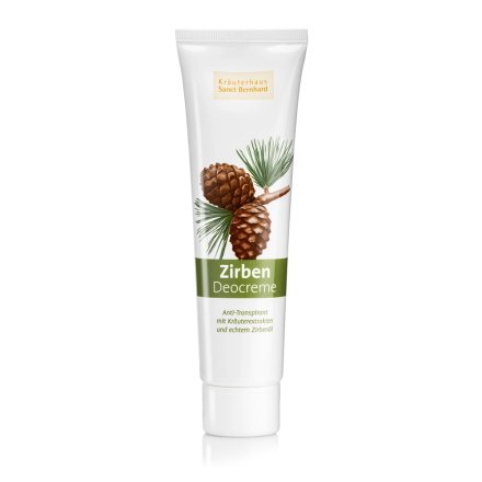 Swiss Stone Pine Deodorant Cream 100 ml
