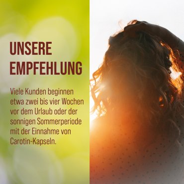 Carotin-Kapseln 100 Kapseln