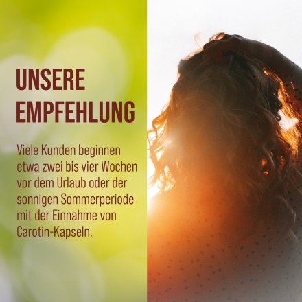 Carotin-Kapseln 100 Kapseln