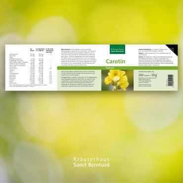 Carotin-Kapseln 100 Kapseln