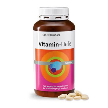 Levure vitaminée 500 comprimés
