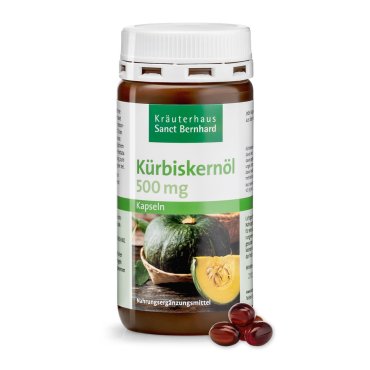 Pumpkin Seed Oil Capsules 150 capsules