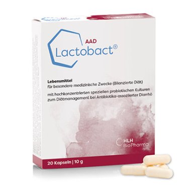 Lactobact&reg; AAD Kapseln 20 Kapseln