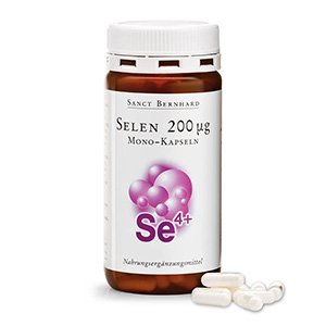 Capsule di selenio 200 µg Mono 180 capsule