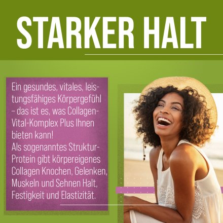 Collagen-Vital-Komplex Plus 750 g