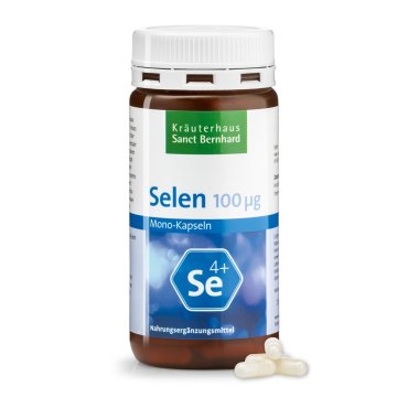 Selenium 100 µg Mono Capsules 180 capsules
