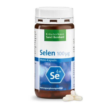 Selenium 100 µg Mono Capsules 180 capsules