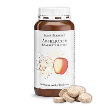 Apfelfaser-Knabbertabletten 75 Tabletten