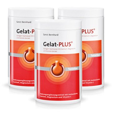 Gelat-PLUS&reg;   3x 1600 Tabletten 4800 Tabletten