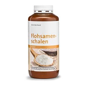 Flohsamenschalen-Pulver