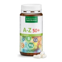 A-Z-Kapseln 50plus 150 Kapseln