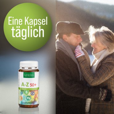 A-Z-Kapseln 50plus 150 Kapseln