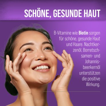Frauen-Vitamin-Kapseln 60 Kapseln