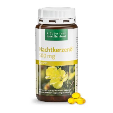 Nachtkerzenöl-Kapseln 200 Kapseln