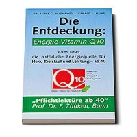 Die Entdeckung: Energie-Vitamin Q10 / Literatur