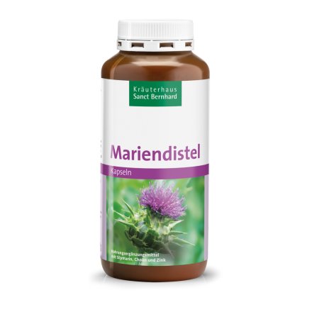 Milk Thistle Capsules 360 capsules
