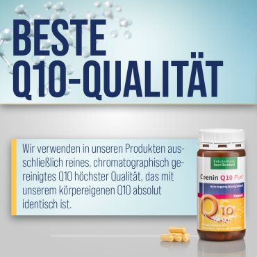 Coenin Q10 PLUS-Kapseln 150 Kapseln