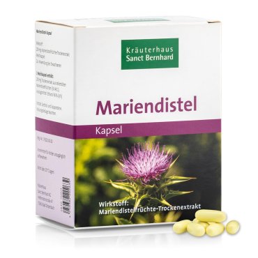 Milk Thistle Capsules 90 capsules