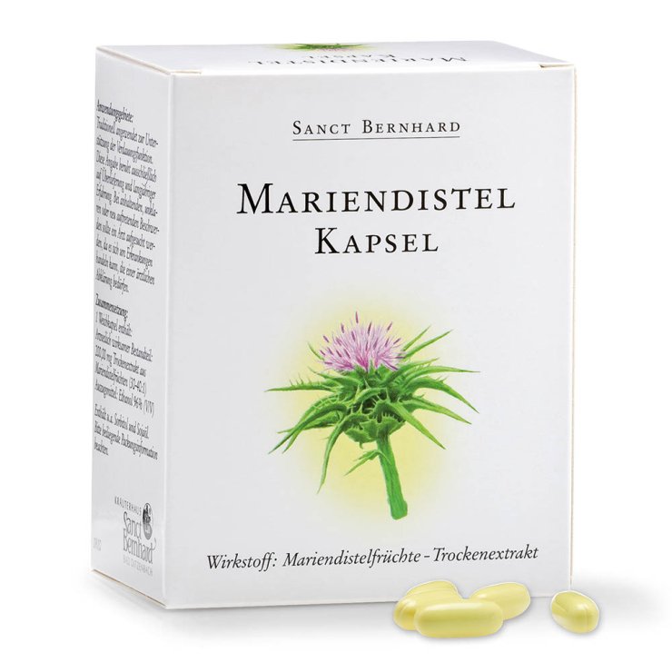 Mariendistel-Kapseln online kaufen » für Leber & Verdauung
