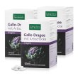 Galle-Dragee mit Artischocke 3er Kurpackung 450 Dragees