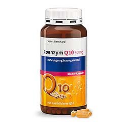 Coenzyme Q10 50 mg Mono-gélules 300 gélules