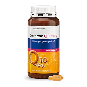 Capsule di coenzima Q10 50 mg Mono