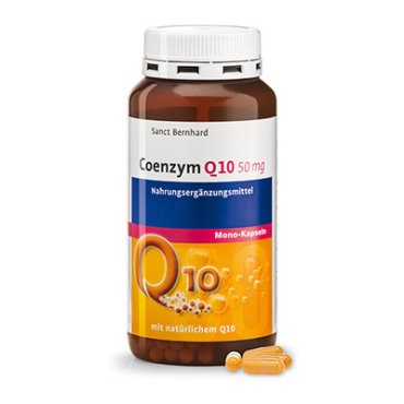 Coenzym Q10 50 mg Mono-Kapseln 300 Kapseln